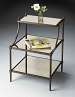 Butler Metalworks Tiered Side Table
