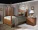 Butler Millennium Park Chestnut Burl Queen Poster Bed