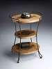 Butler Metalworks Tiered Accent Table