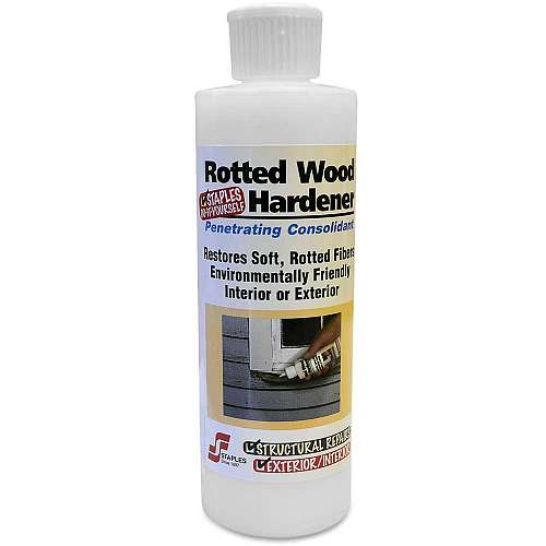 Rotted Wood Hardener
