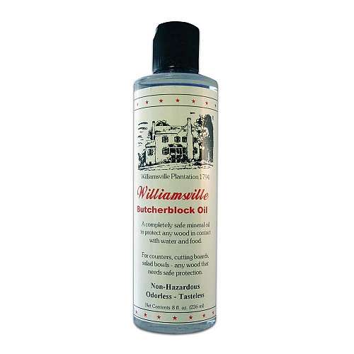 Williamsville Butcherblock Oil