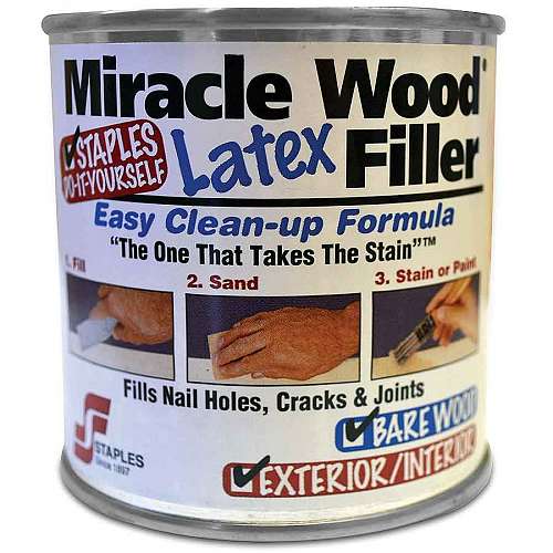 Miracle Wood Latex Filler
