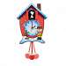 Peanuts Holiday Cuckoo Clock