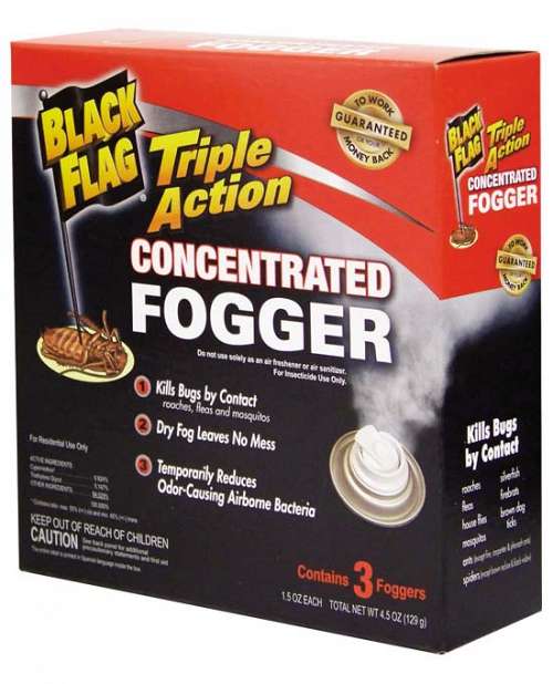 Black Flag Concentrated Mess-Free Fogger