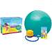 Wai Lana Eco Exercise Ball Kit wPoster
