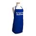 Boy's Original "My Cape is On Backwards" Blue Apron