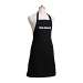 Flirty Aprons Men's Original "I Turn Grills On" Black Apron