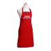 Flirty Aprons Men's Original "Caution Extremely Hot" Red Apron