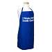 Boy's Original "I Make Dirt Look Good" Blue Apron