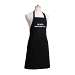 Flirty Aprons Men's Original "My Grill's Hotter than Yours" Black Apron