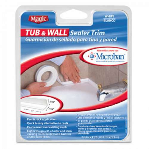 Magic Tub and Wall CaulkStrip