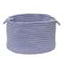 Flowers Bay Braided Utility Basket