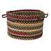 Market Mix Rect Braided Utility Basket, Rectangular