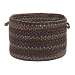 Midnight Braided Utility Basket