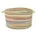 Olivera rect Braided Utility Basket