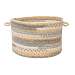 Print Party - Rects Braided Utility Basket