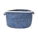 Silhouette Braided Utility Basket