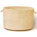 Simple Chenille Braided Utility Basket