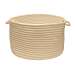 Simply Home Solid Braided Utility Basket