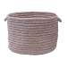 Softex Check Braided Utility Basket