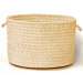 Spring Meadow Braided Utility Basket
