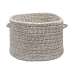 Texture-Woven Braided Utility Basket