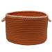 Hounds-tooth Bright Edge Storage Braided Utility Basket