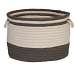 Bar Harbour Braided Utility Basket