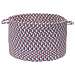 Color Burst Braided Utility Basket