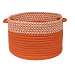 Houndstooth Dipped Basket