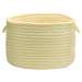 Soft Houndstooth Blends Braided Utility Basket