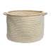 Natural Style Round Basket