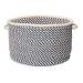 Twisted Natural Wool Basket