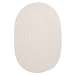 Boca Raton Braided Oval Rug