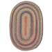 Rustica Braided Oval Rug