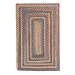 Ridgevale Braided Rectangular Rug