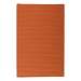 Simply Home Solid Braided Rectangular Rug