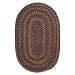 Twilight Braided Oval Rug