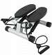 Sunny Health & Fitness Twisting Stair Stepper with Bands