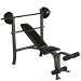Sunny Health & Fitness SF-BH6510 100LB WeightBench Set