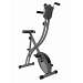 Sunny Health & Fitness Folding Upright Bike with Arm Exerciser