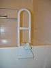 Bathtub Grab Bar, 16" X 14"