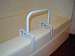 Bathtub Safety Rail, 18" Steel