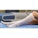 Anti-embolism Stockings Medi-Pak Knee-high Large, Regular White Inspection Toe