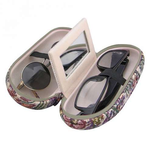 Dual Eyeglass Case