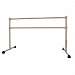 Extreme Series Double Bar Freestanding Ballet Barre