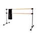 Prodigy Series Traditional Wood Double Barre and Bag Travel Set