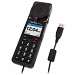 Clarity 340 Microsoft Lync Certified Amplified Wired USB Handset by Plantronics
