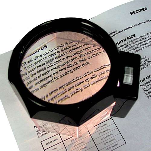 Lighted Magnifier