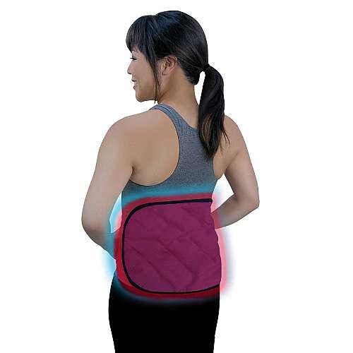 Hot/Cold Back Support Wrap